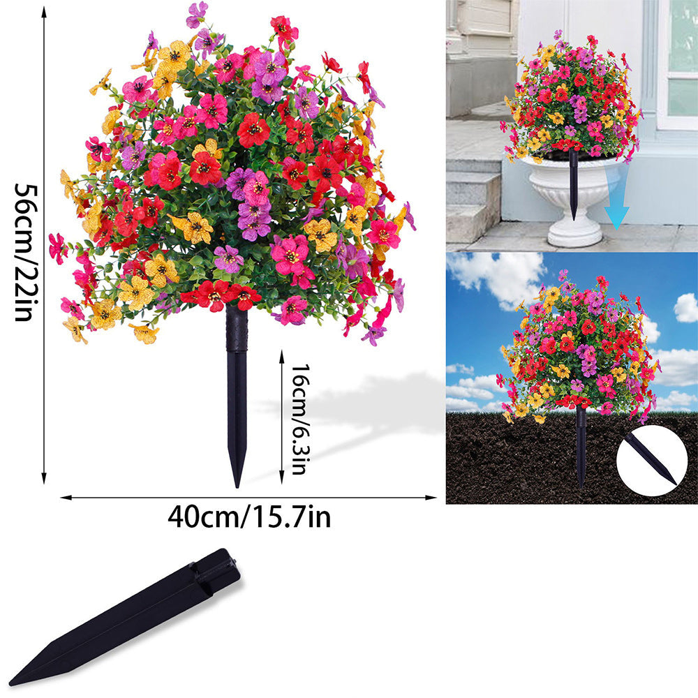 Bloomvaleโข โ UV-Resistant Weatherproof Outdoor Artificial Flowers + 50% OFF