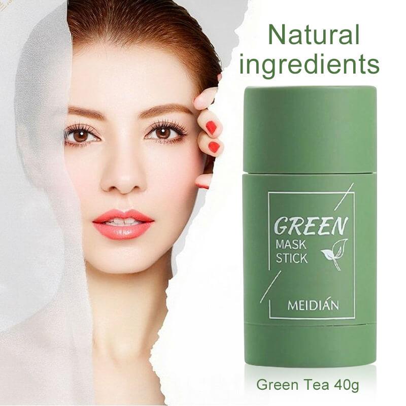 1 + 1 FREE - GreenCleanse Stick – Effortlessly Purify Your Skin & Reveal Your Natural Radiance