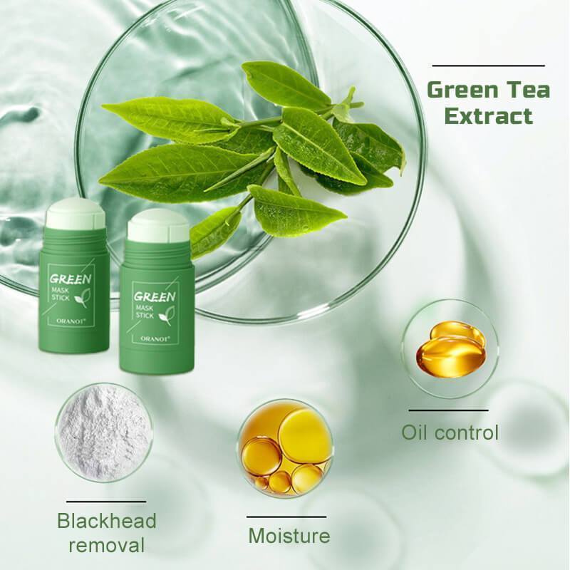 1 + 1 FREE - GreenCleanse Stick – Effortlessly Purify Your Skin & Reveal Your Natural Radiance