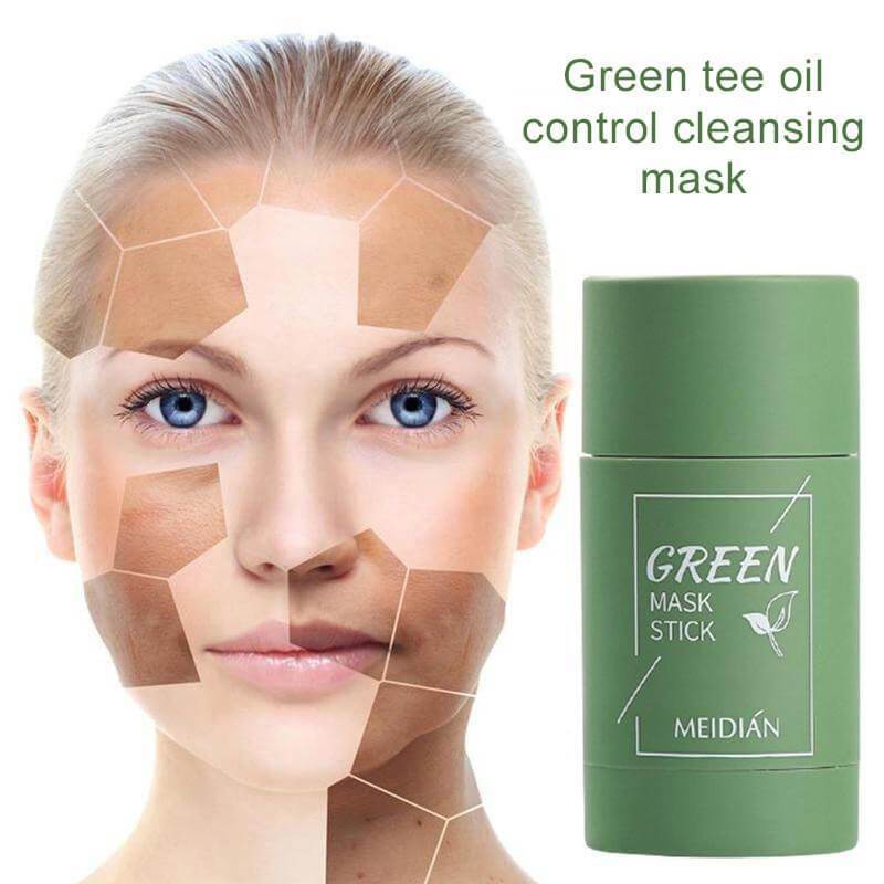 1 + 1 FREE - GreenCleanse Stick – Effortlessly Purify Your Skin & Reveal Your Natural Radiance