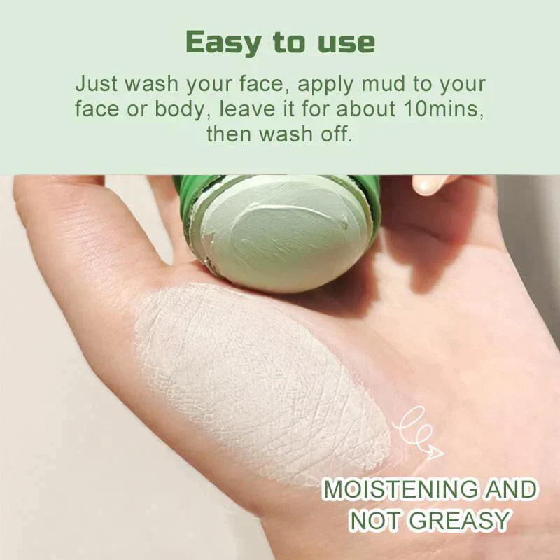1 + 1 FREE - GreenCleanse Stick – Effortlessly Purify Your Skin & Reveal Your Natural Radiance