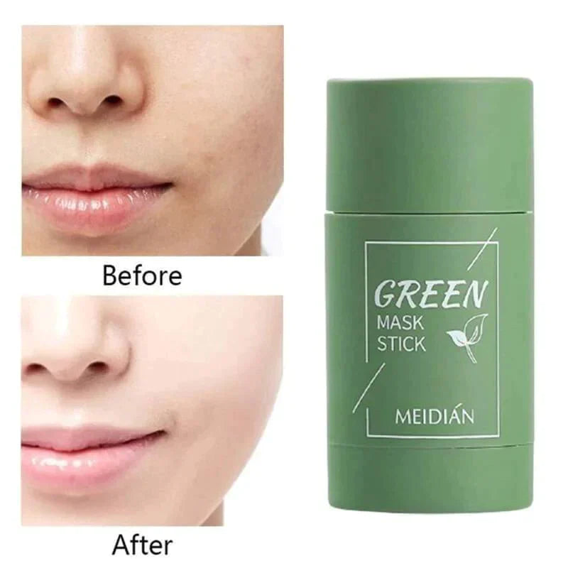 1 + 1 FREE - GreenCleanse Stick – Effortlessly Purify Your Skin & Reveal Your Natural Radiance
