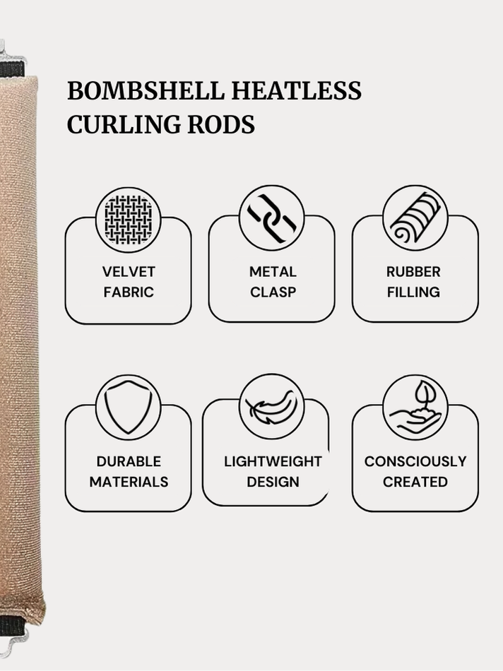 The DreamCurl Rod - Wake Up With Perfect Curls - 50% OFF