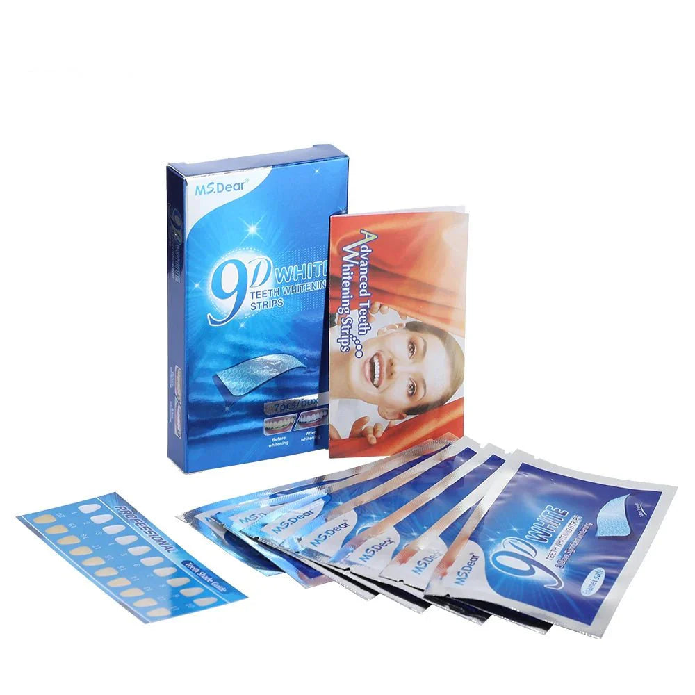 9D WhiteSmile Strips – Unlock Your Radiant Smile - 1+1 FREE