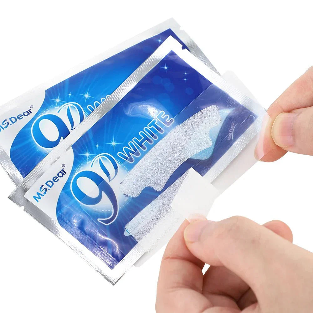 9D WhiteSmile Strips – Unlock Your Radiant Smile - 1+1 FREE