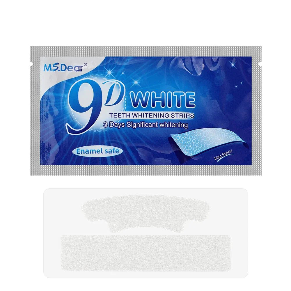 9D WhiteSmile Strips – Unlock Your Radiant Smile - 1+1 FREE