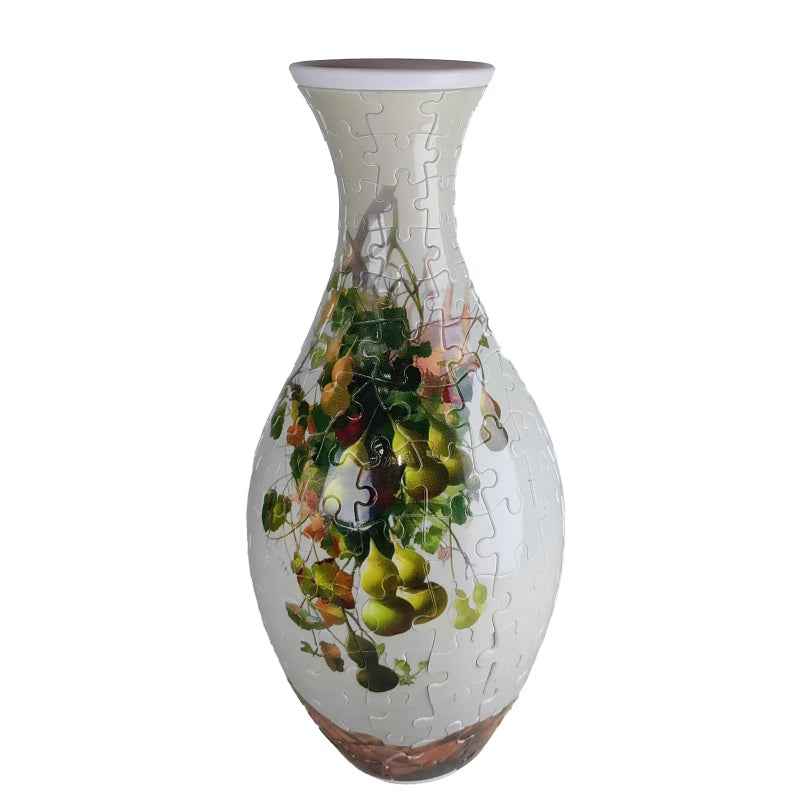 The AuraBloom 3D Puzzle Vase โ Build Your Own Elegant Decor + 50% OFF