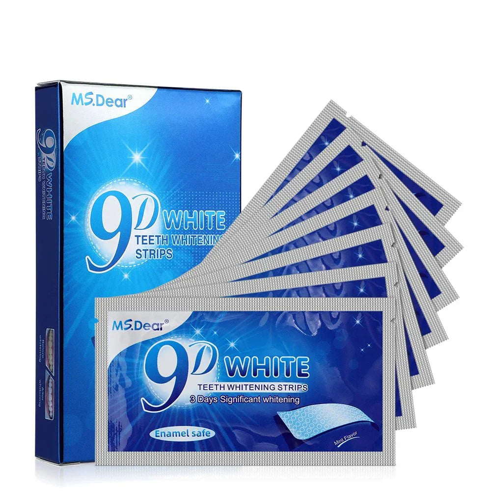 9D WhiteSmile Strips – Unlock Your Radiant Smile - 1+1 FREE