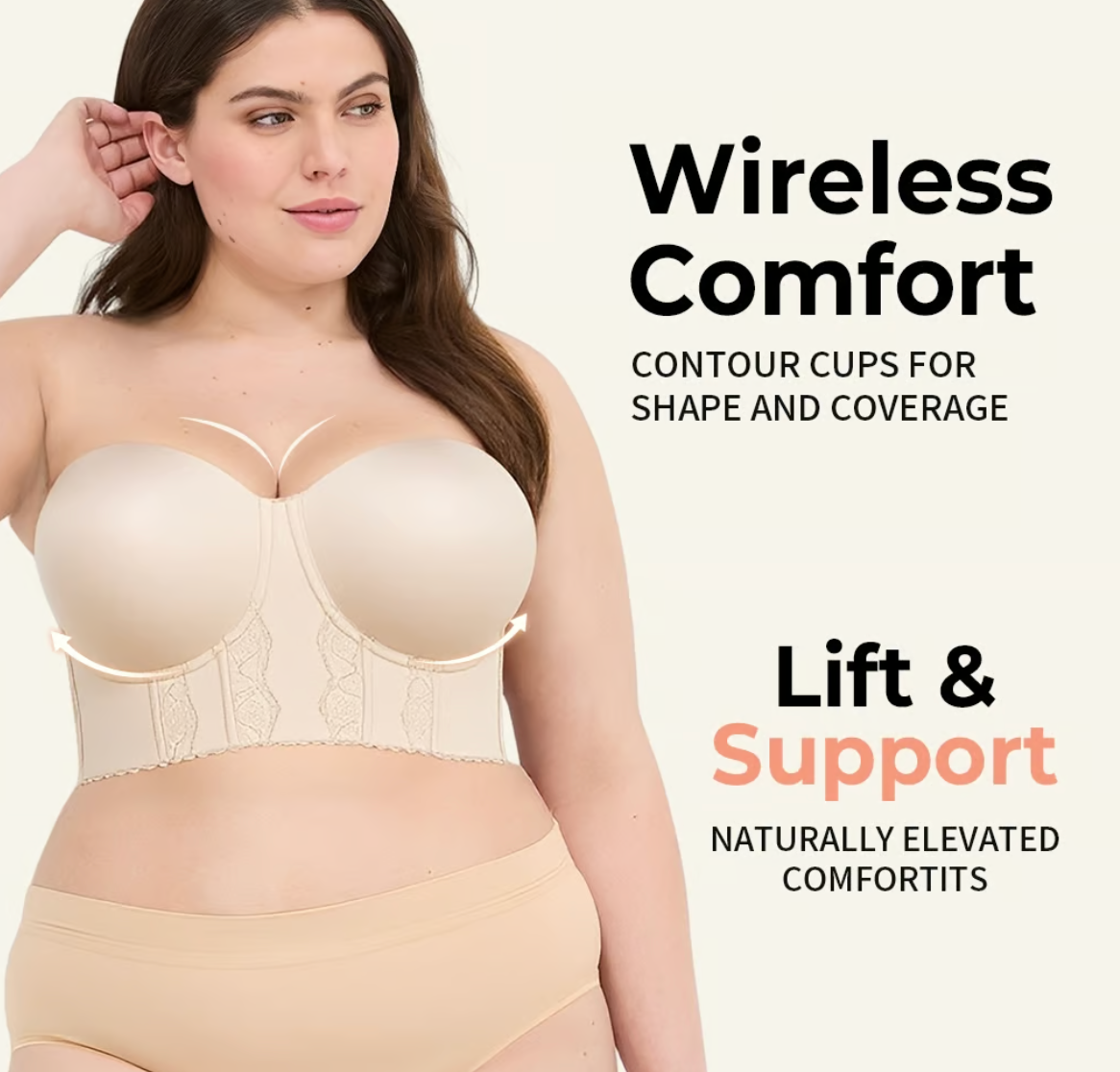 InvisiFlex Comfort Bra 50 % OFF