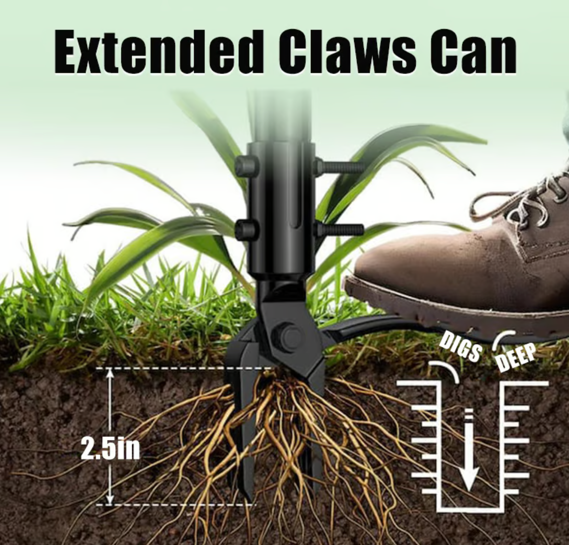 WeedAnnihilator Pro- Dream Garden, Effortlessly Free of Stubborn Weeds 50 % OFF