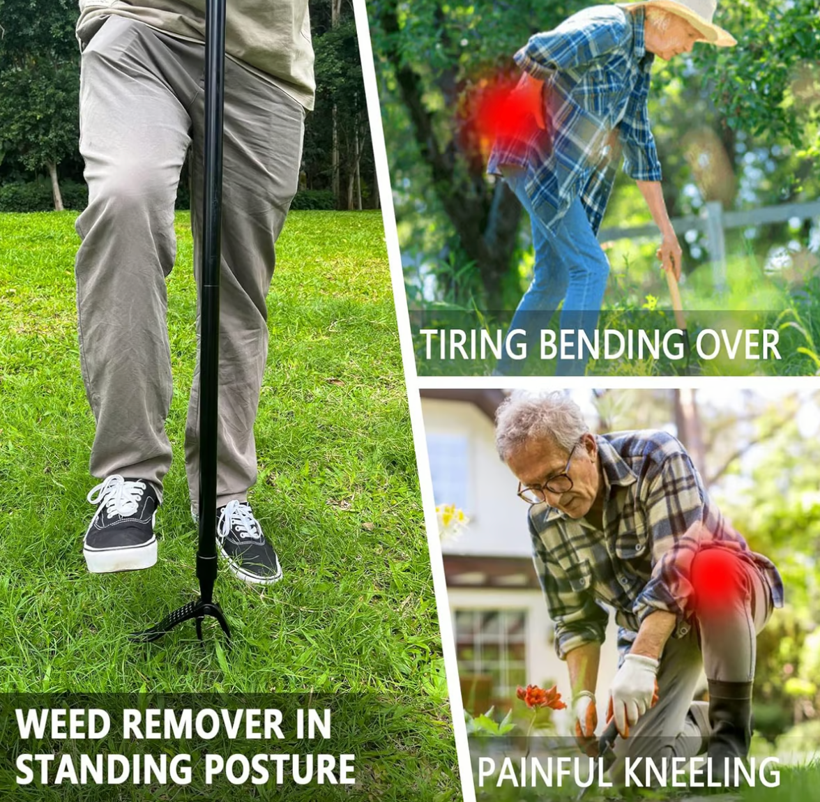 WeedAnnihilator Pro- Dream Garden, Effortlessly Free of Stubborn Weeds 50 % OFF