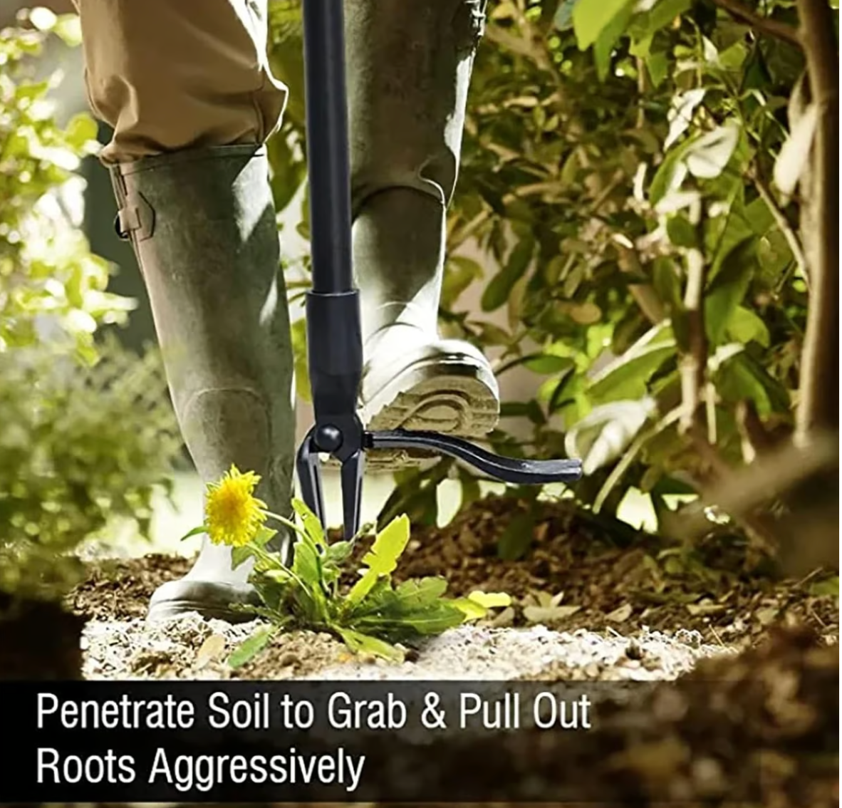 WeedAnnihilator Pro- Dream Garden, Effortlessly Free of Stubborn Weeds 50 % OFF