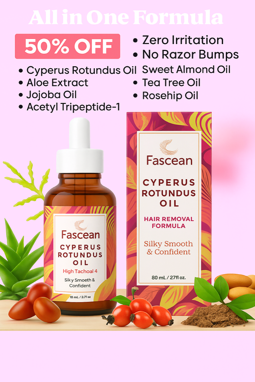FolliPause Elixir - Shave Less, Stay Smoother - 50% OFF