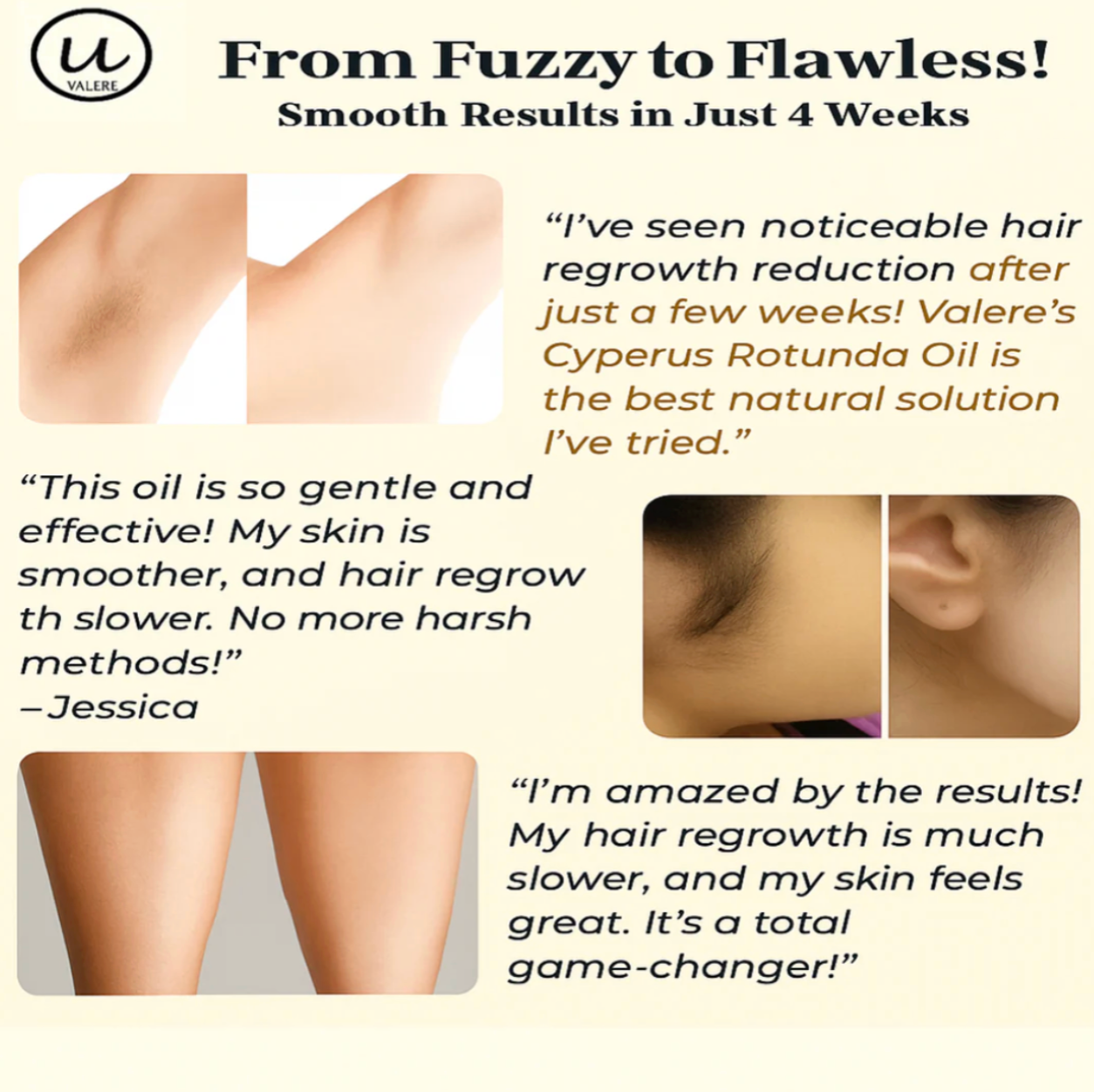 FolliPause Elixir - Shave Less, Stay Smoother - 50% OFF