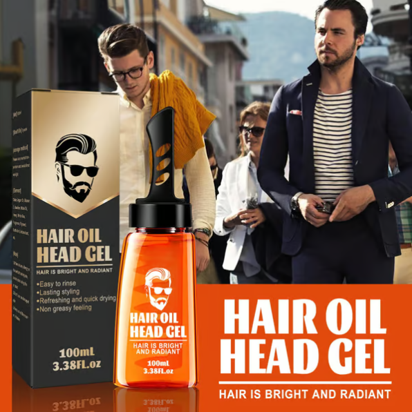 ShapeMaster™ 2-in-1 Shaping & Styling Gel Comb