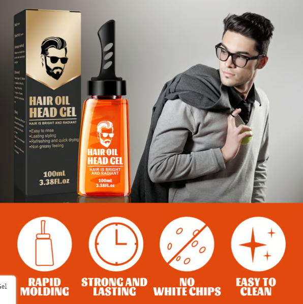 ShapeMaster™ 2-in-1 Shaping & Styling Gel Comb