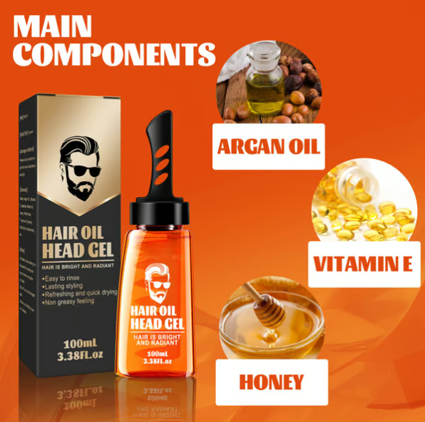 ShapeMaster™ 2-in-1 Shaping & Styling Gel Comb