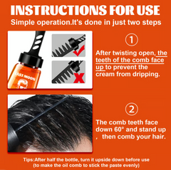 ShapeMaster™ 2-in-1 Shaping & Styling Gel Comb