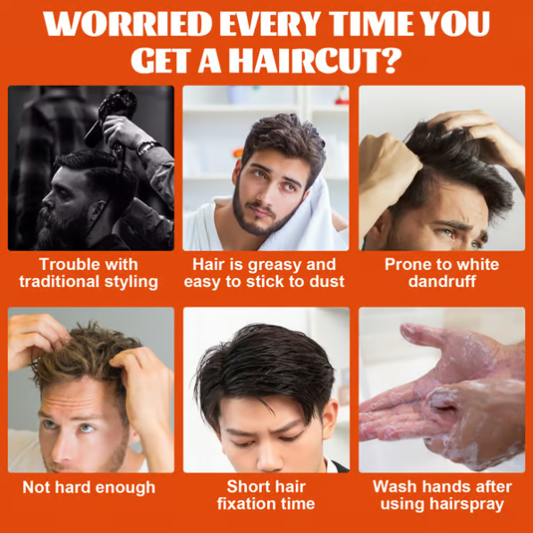 ShapeMaster™ 2-in-1 Shaping & Styling Gel Comb