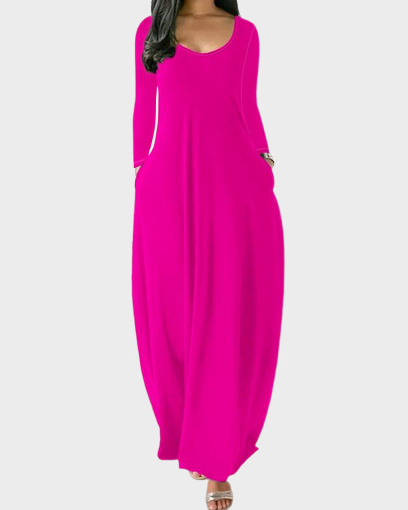 The Everyday Elegance Lounge Dress - The Dress You Can Live In + 50% OFF