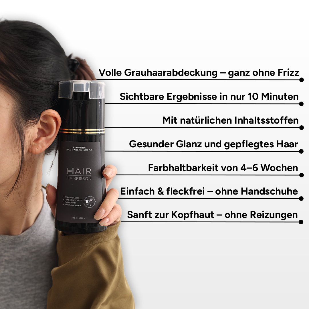 The Hairrission Color Shampoo - Fresh Color, In One Wash + 50% OFF