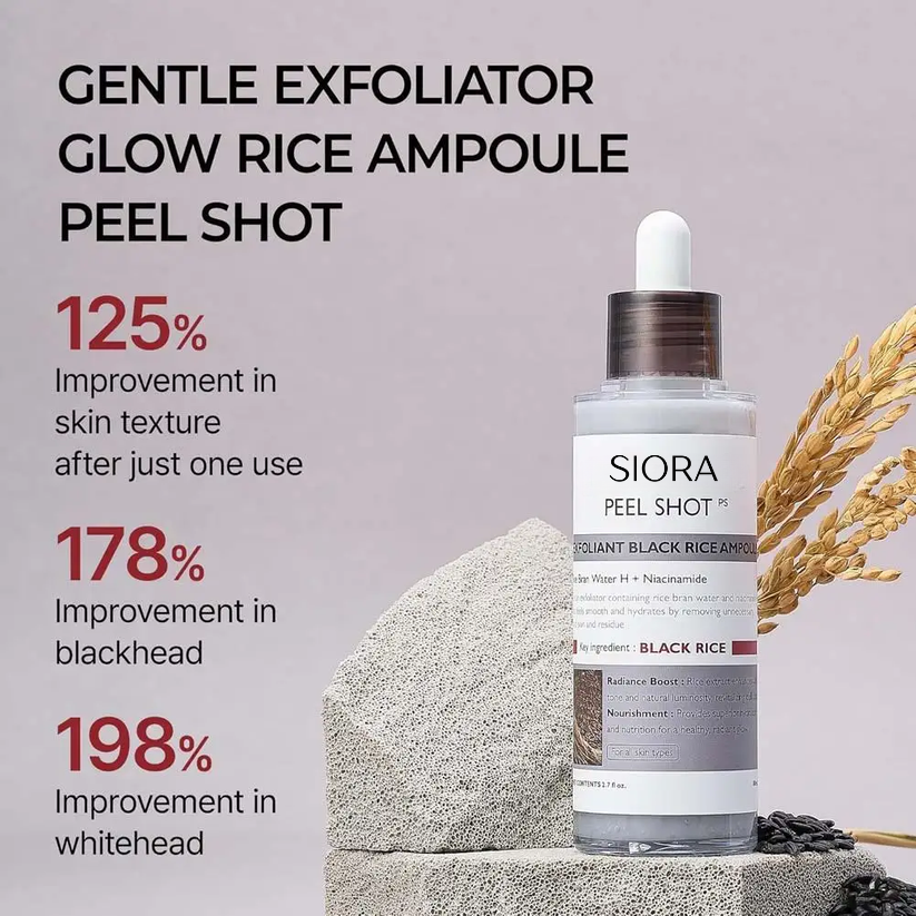 ChronoGlow Serum - Your "Glass Skin" in a Bottle - 50% OFF