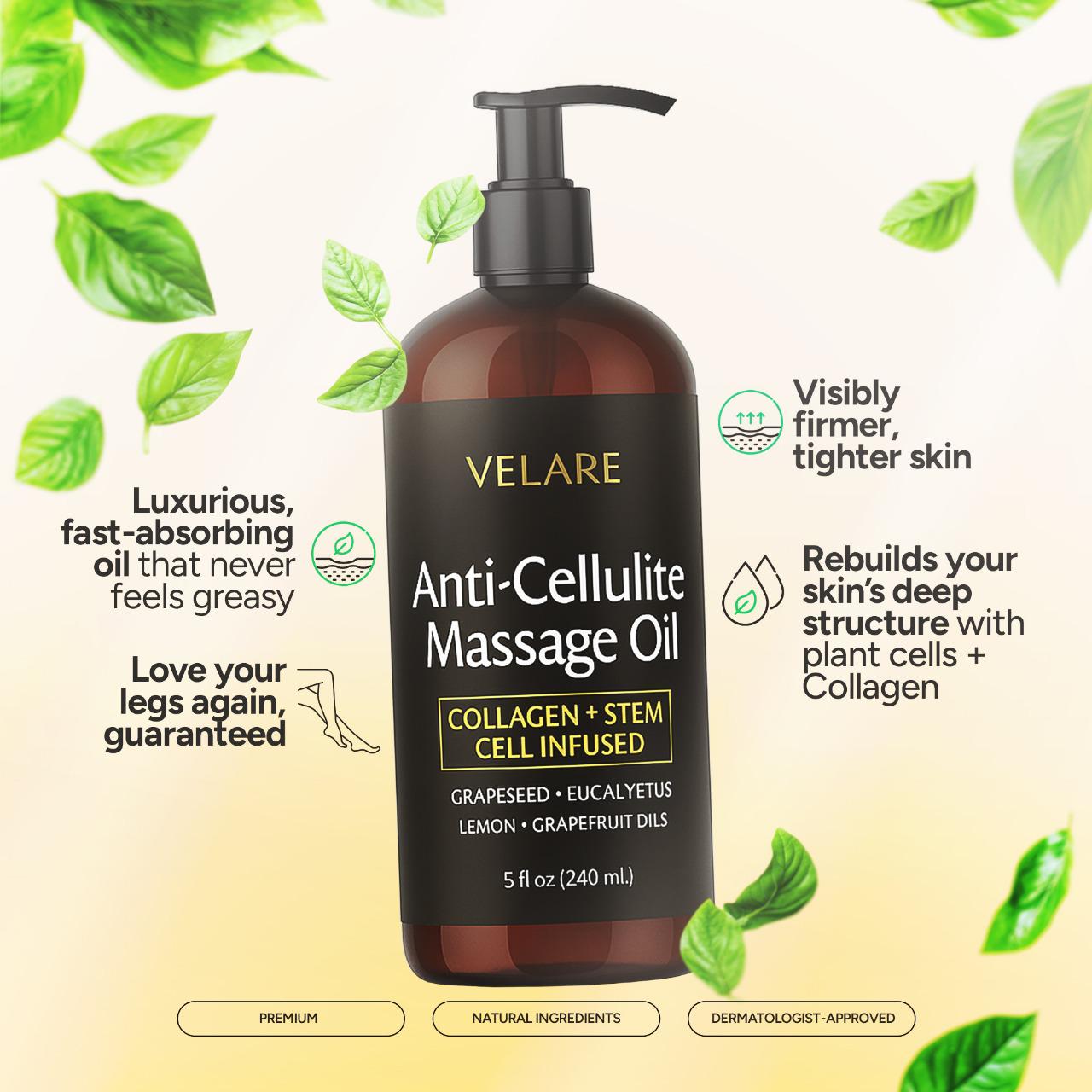 Velare Oil - Rebuild Smooth, Firm Skin - 50% OFF TODAY