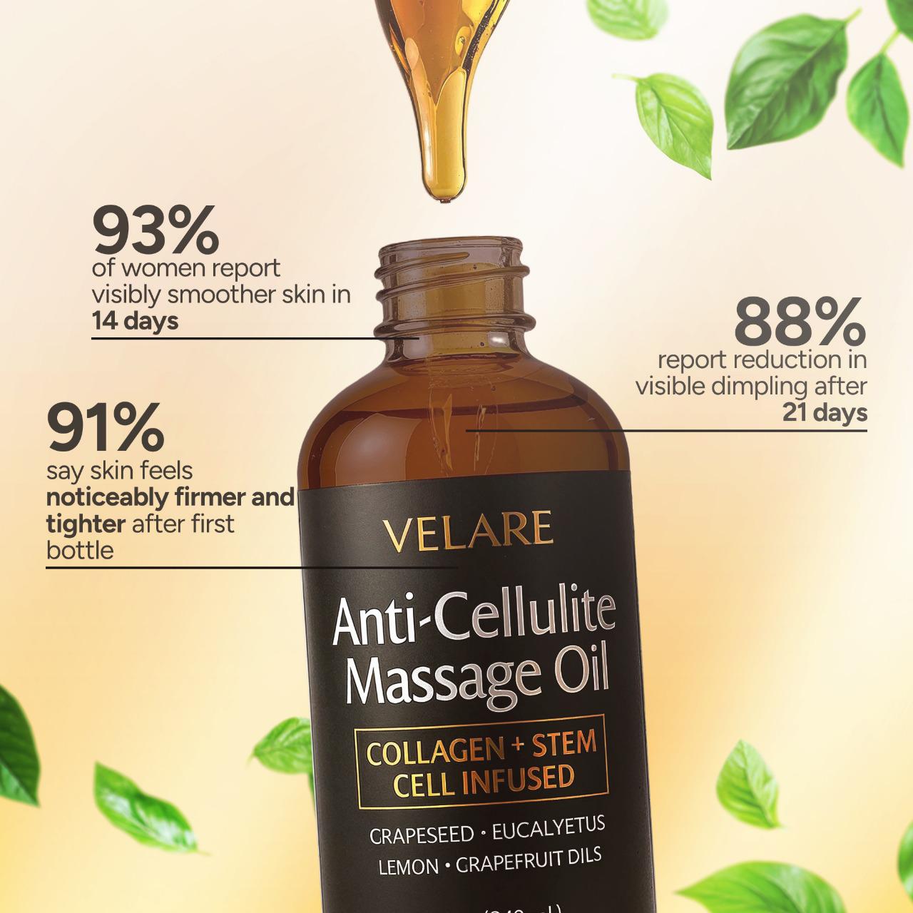 Velare Oil - Rebuild Smooth, Firm Skin - 50% OFF TODAY