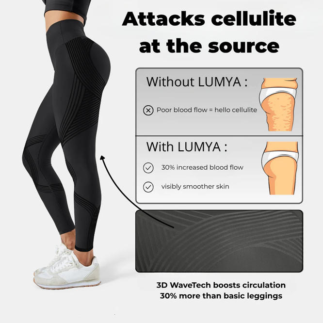 The 3D Sculpt Leggings - The Ultimate Butt-Lifting Leggings + 50% OFF