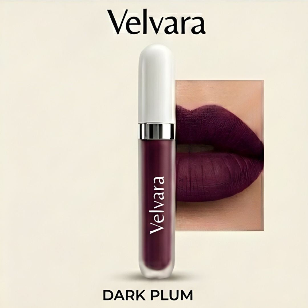 Velvaraโข โ Matte Liquid Lipstick Set, 10 Shades, Waterproof & Vitamin E + 50% OFF