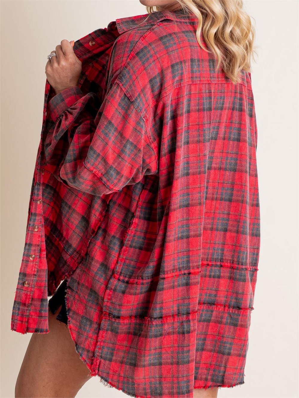 LuxeLayer Shirt Jacket - Effortless Style Instantly + 50% OFF