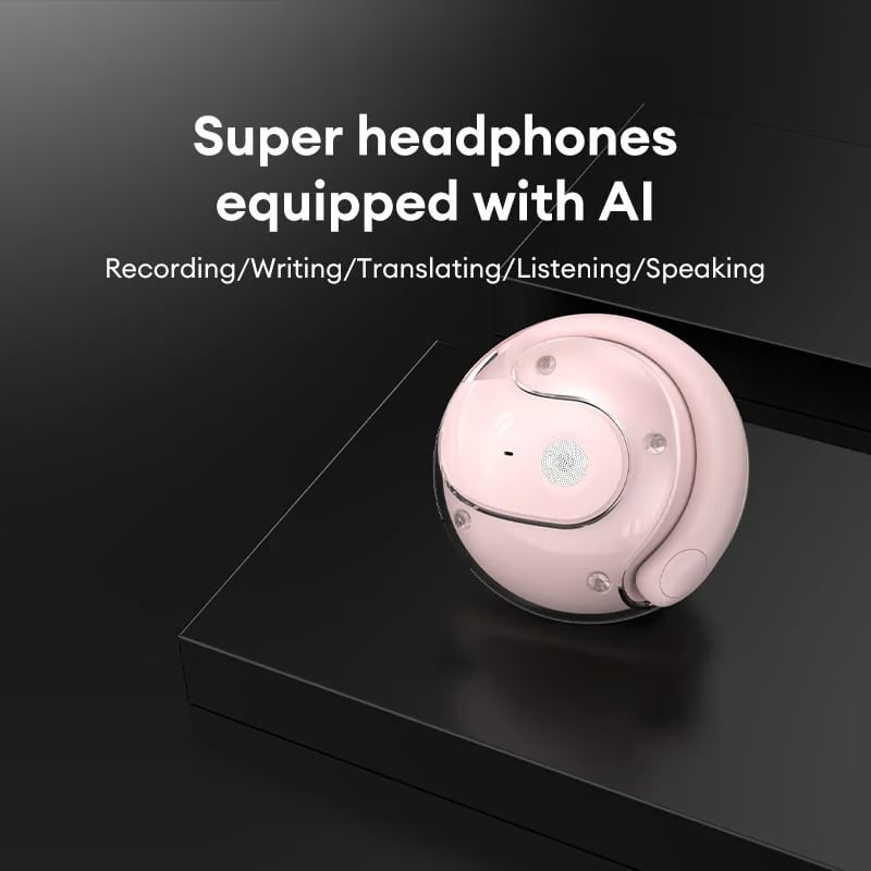 The T26 Translation Earbuds - Speak Any Language, Instantly + 50% OFF
