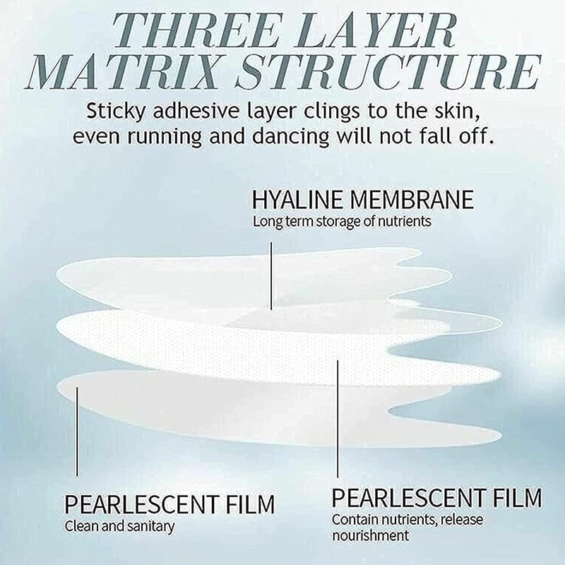 Wrinkle Removal Lift Sticker – Instantly Lift & Smooth Your Skin - 1+4 FREE