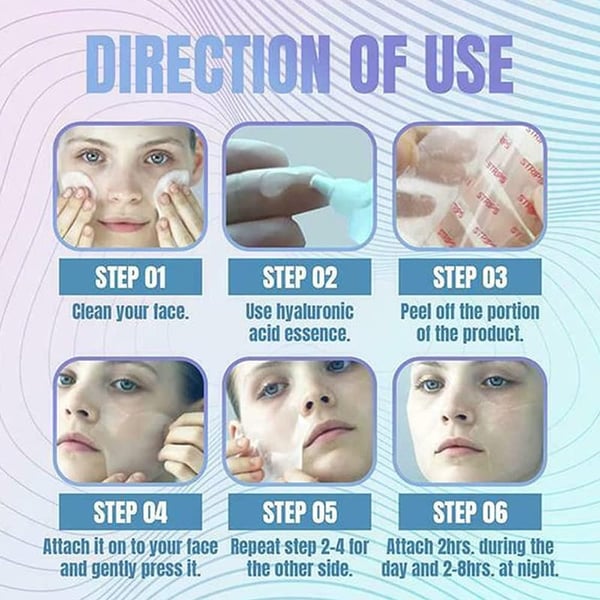 YouthLift Renew Strips – The Instant Solution for Timeless Beauty - Buy More Save More