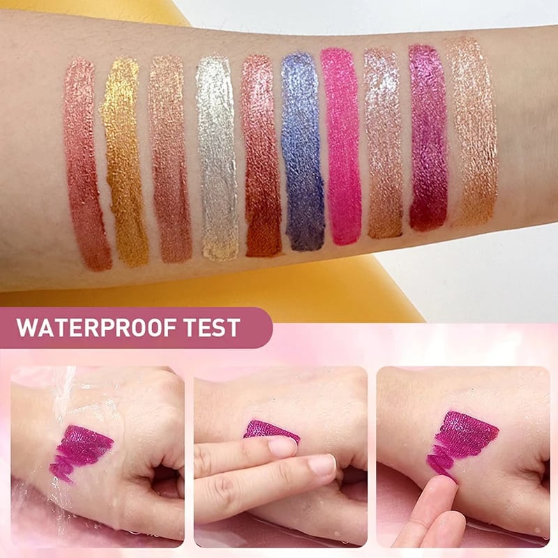Diamond Drip Lipstick - A Dazzling, All-Night Pout - 50% OFF