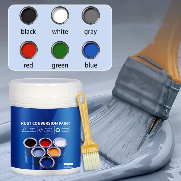 MetalloGuard - Transform Rust Into a Protective Shield - 50% OFF