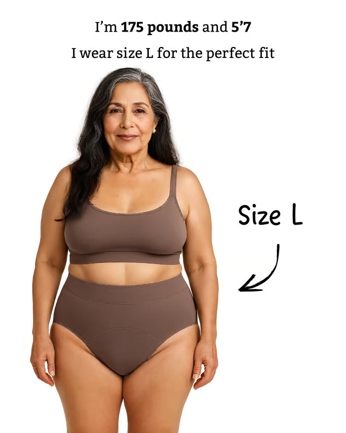 The Serene Panty - All Day Confidence, Zero Leaks - 1+1 FREE