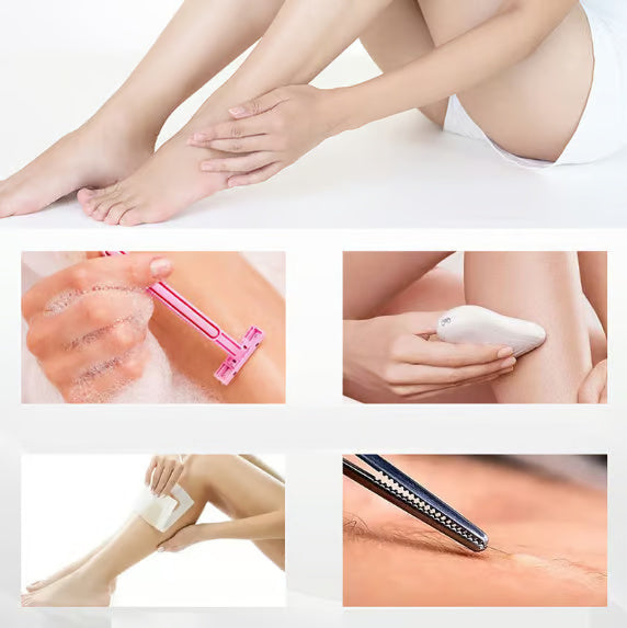 1 + 1 FREE - HoneySilk Hair Removal Spray hair-free skin with the nourishing touch of honey