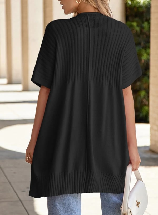 The Cascade Cardigan - The Perfect Finishing Touch, Instantly - 50% OFF