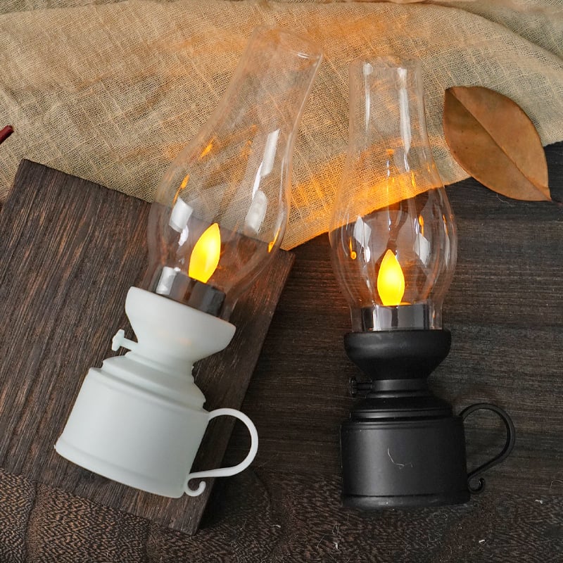 The Everflame Lamp - Nostalgic Glow, Modern Safety + 50% OFF