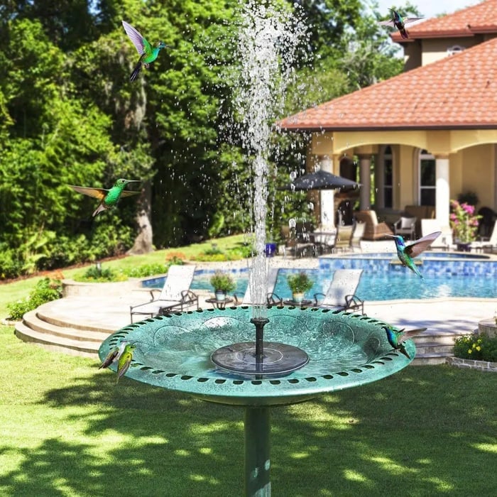 The Solaris Oasis - Your Instant Garden Fountain - 50% OFF