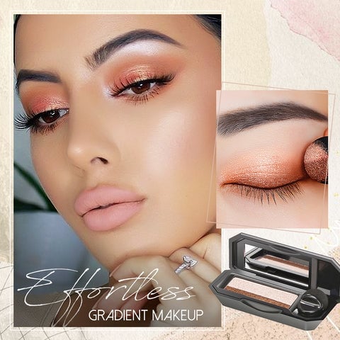 GradientGlow Eyeshadow – Effortlessly create a luminous, gradient eye look - 1+1 FREE