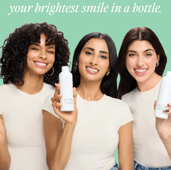 DentaTox Rinse - A Deeper Clean, A Whiter Smile - 50% OFF