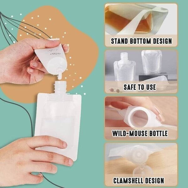 AeroPouch - Pack Perfectly, Never Spill Again - 50% OFF