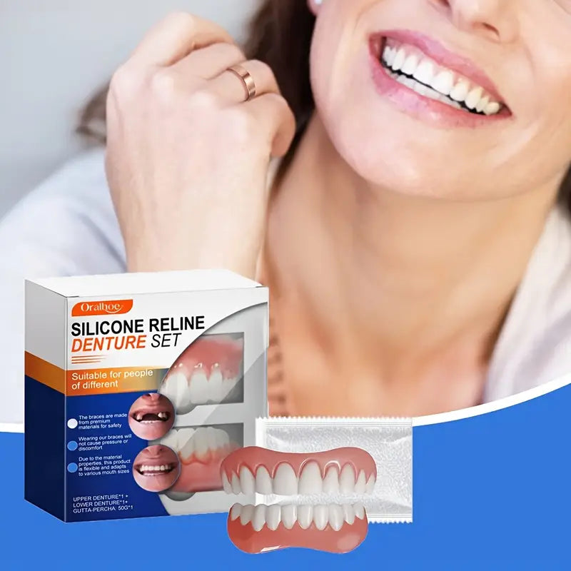 DentaFit – Rediscover the Joy of a Natural Smile - 50% OFF