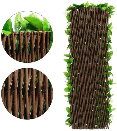 The EverShield Privacy Fence - Your Instant Green Retreat + 50% OFF
