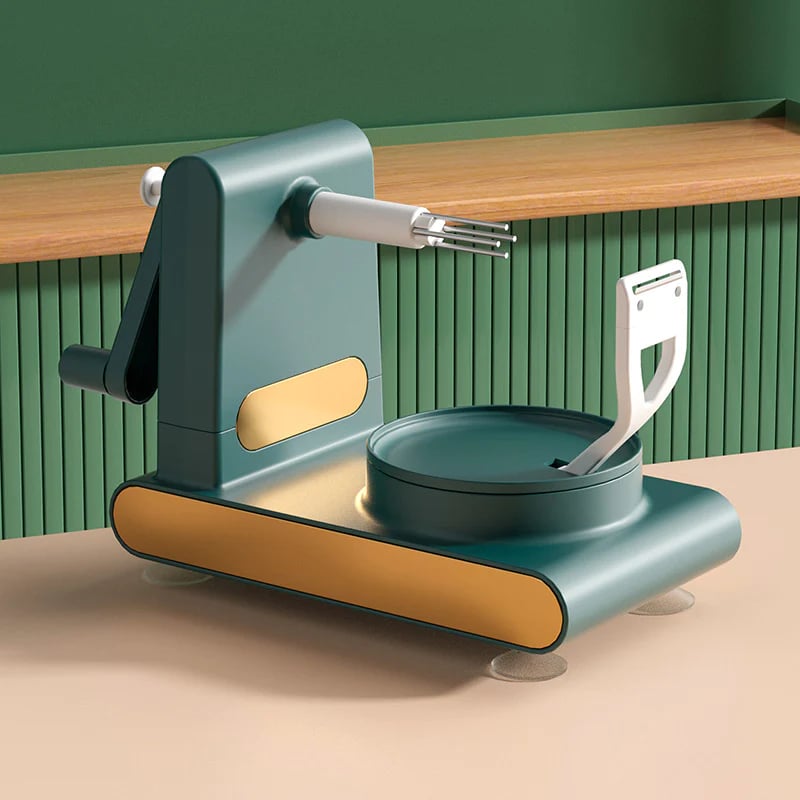 The Multi Fruit Peeler 2.0 - Peel an Apple in Seconds + 50% OFF