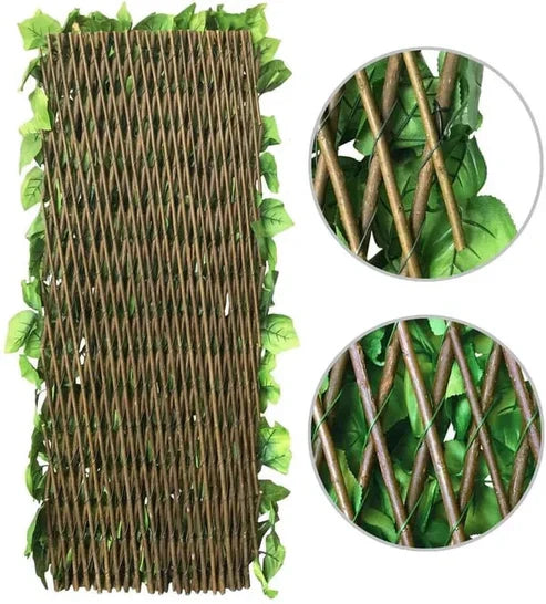 The EverShield Privacy Fence - Your Instant Green Retreat + 50% OFF