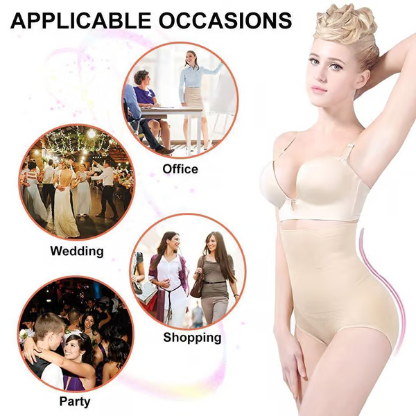 The Stay-Put Shaping Panty - The Shaper That Never Rolls Down + 50% OFF