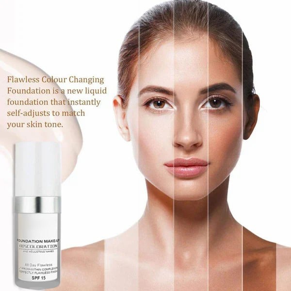 The DermaMatch Foundation - Your Perfect Shade, Guaranteed - 1+1 FREE